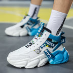 Damen Modische und sportliche High-Top Sneakers mit innovativem Design