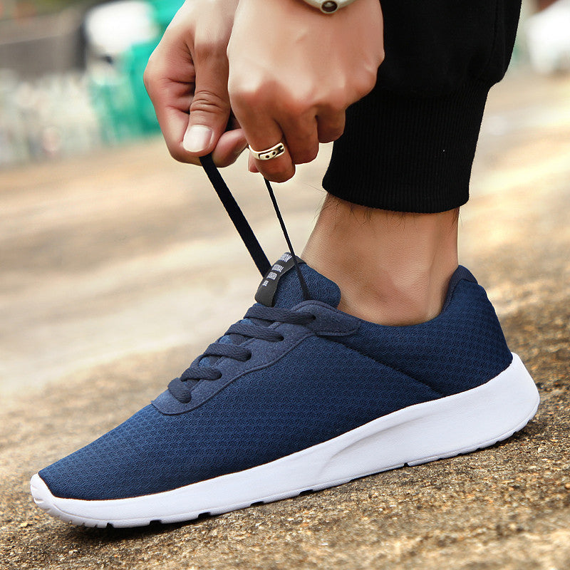Damen Leichte und atmungsaktive Laufschuhe mit dämpfender Sohle R&B