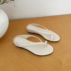 Damen Minimalistische Flip-Flops mit Komfortsohle und elegantem Detail R&B