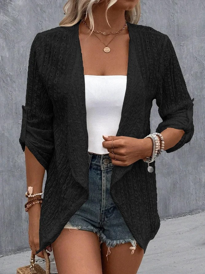 Damen Leichte Schichtenjacke aus atmungsaktiver Struktur R&B