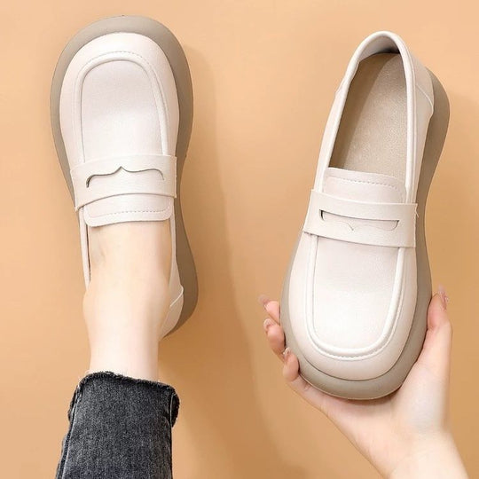 Damen elegante Mokassins mit weichem Innenfutter und rutschfester Sohle R&B