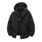 Herren technische Outdoor-Jacke mit atmungsaktiver Membran und multifunktionalen Taschen R&B
