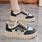 Damen Chunky Sneakers mit atmungsaktiver Mesh-Oberfläche und stabiler Gummisohle R&B