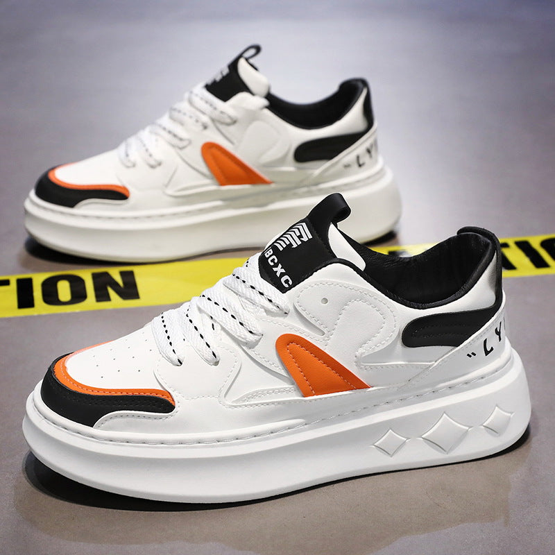 Damen Sneakers mit moderner Plateau-Sohle und sportlichem Design R&B