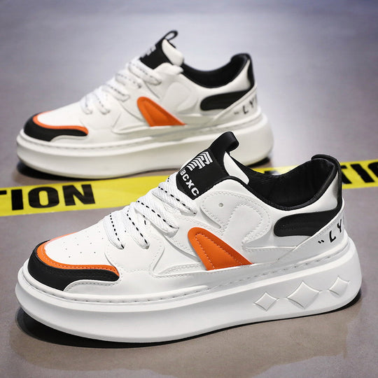 Damen Sneakers mit moderner Plateau-Sohle und sportlichem Design R&B