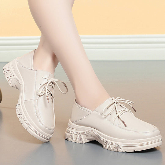 Damen Komfortable Schnürschuhe mit rutschfester Sohle und modischem Design R&B