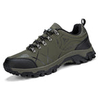 Herren nan robuste wasserabweisende Trekking-Schuhe mit profilierter Gummisohle R&B