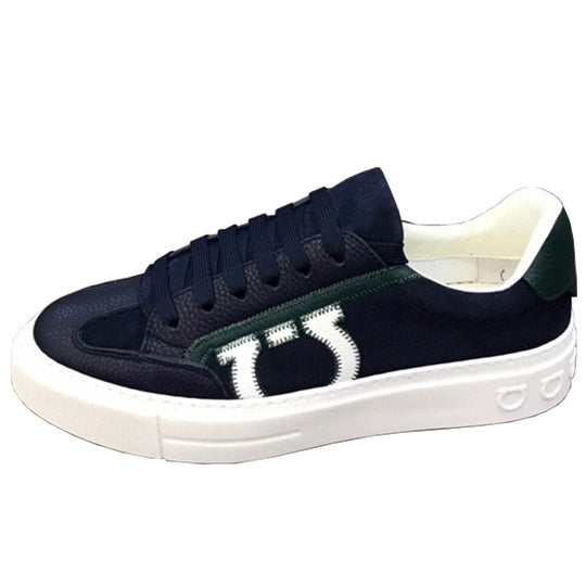Damen Sportliche Sneakers mit auffälligem Logo-Detail und rutschfester Sohle R&B
