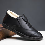 Damen Warmfutter Slip-On Schuhe mit rutschfester Sohle R&B