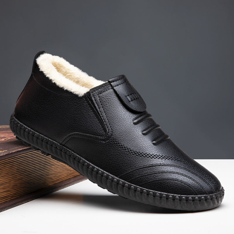 Damen Warmfutter Slip-On Schuhe mit rutschfester Sohle R&B