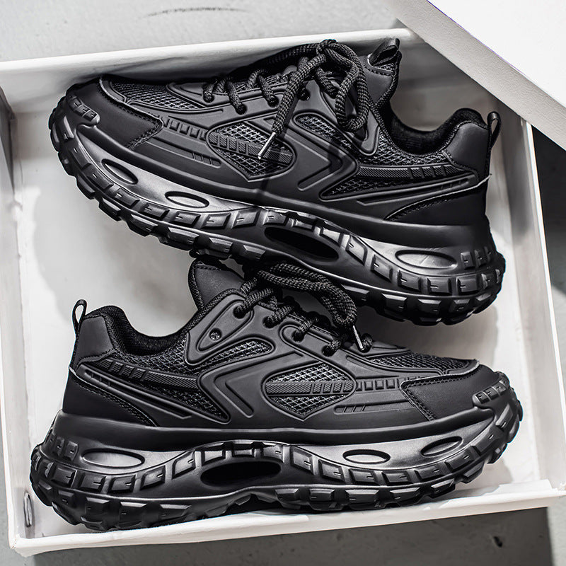 Damen Sportliche und athletische Sneakers mit rutschfester Sohle und atmungsaktivem Obermaterial R&B