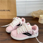 Damen Sportliche Sneaker mit gepolstertem Schaft und atmungsaktiver Oberfläche R&B