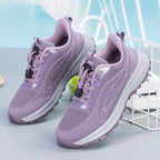 Damen Leichte Sportschuhe mit atmungsaktivem Mesh-GewR&Be und flexibler Dämpfung R&B