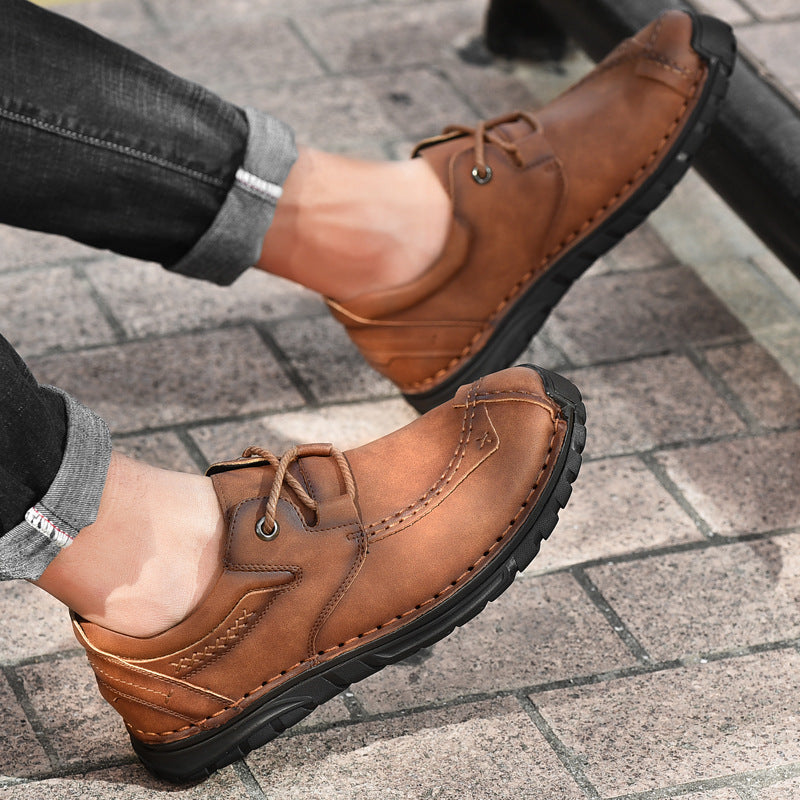 Herren lässige Lederschuhe