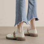 Damen Ballerina-Schuhe mit eleganter Schleifenapplikation und bequemem Fußbett