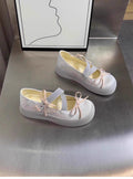 Damen komfortable Ballerinas mit farblichen Akzenten und elastischen Riemen R&B
