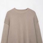 Damen gemütlicher Strickpullover R&B
