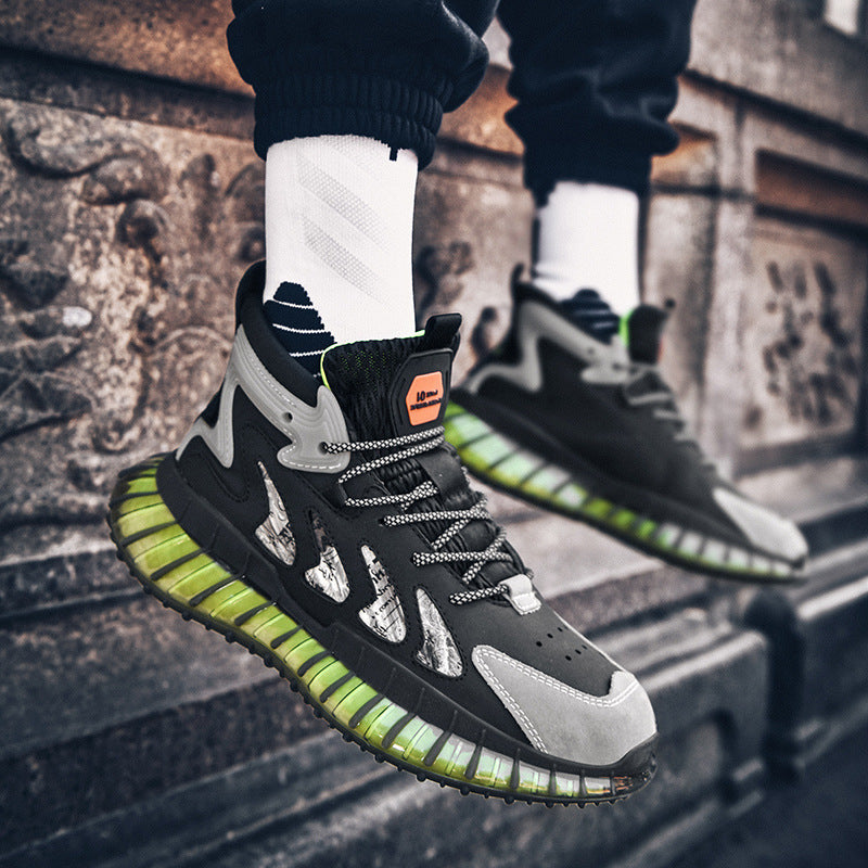 Damen Sportliche High-Top Sneakers mit moderner Technologie und atmungsaktiver Sohle
