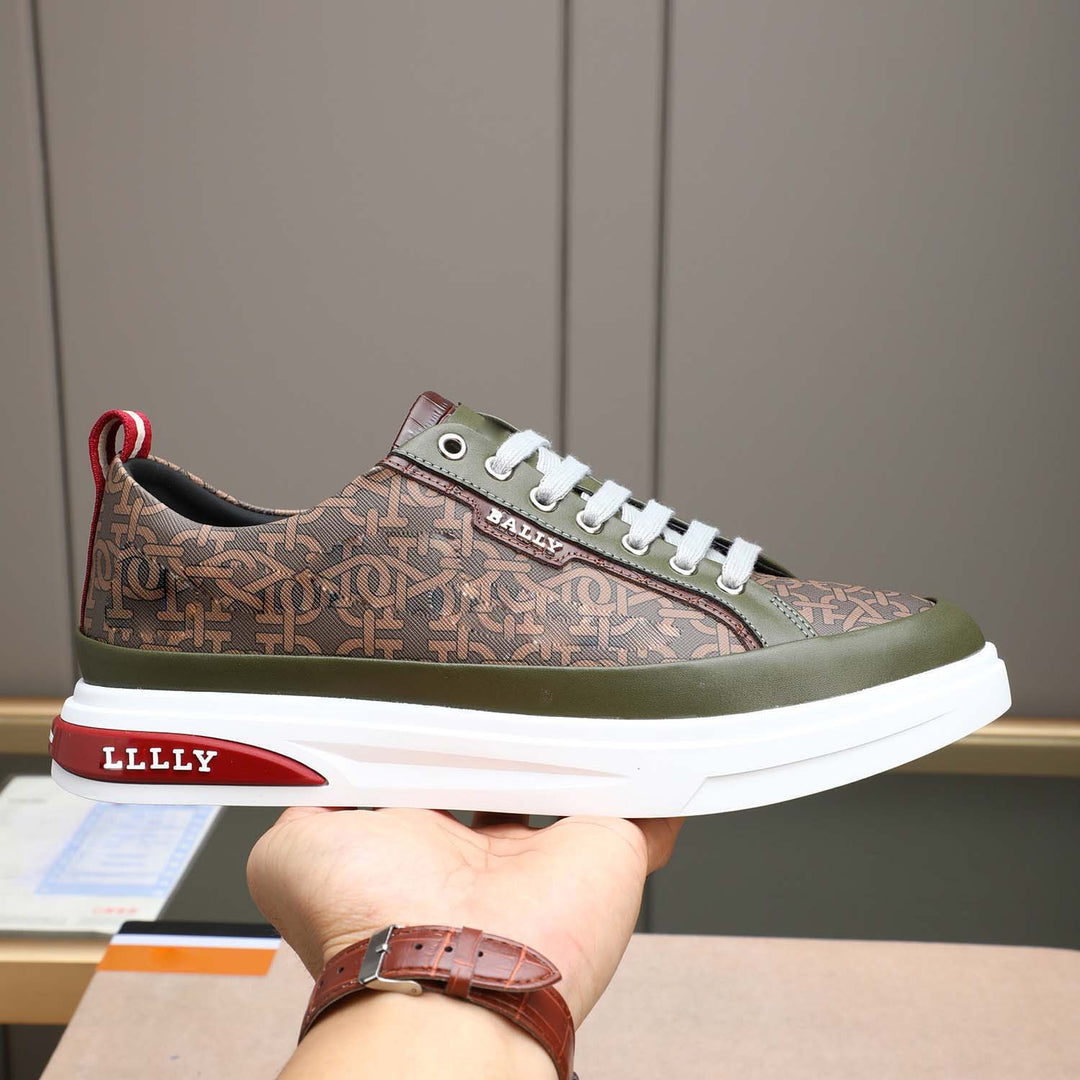 Damen Modische Sneakers mit stilvollen Grafikdetails R&B