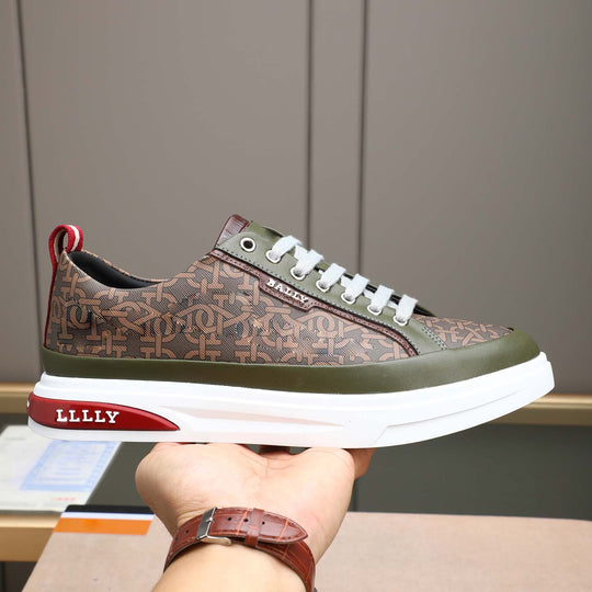 Damen Modische Sneakers mit stilvollen Grafikdetails R&B