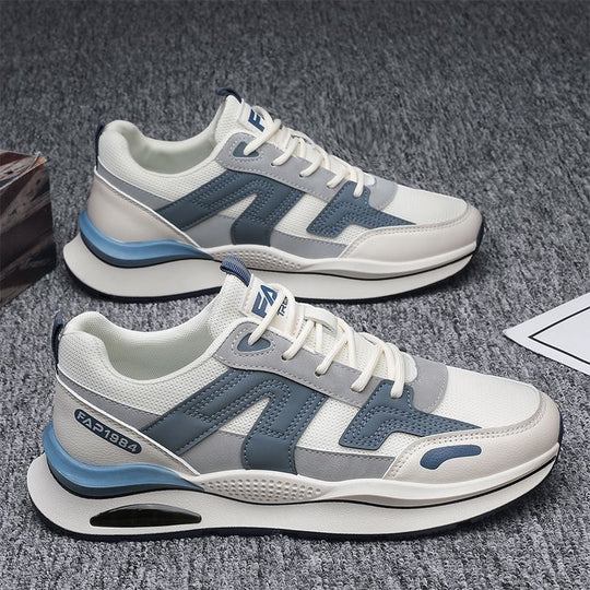 Damen moderne Freizeitsneakers mit atmungsaktivem Obermaterial und dämpfender Sohle R&B