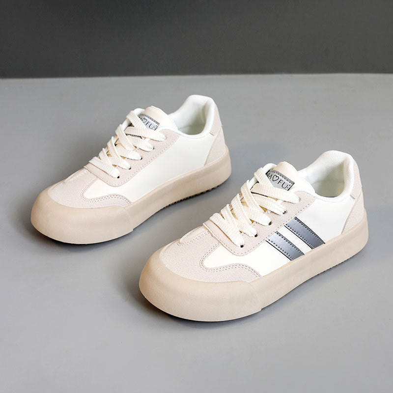 Damen Sportliche Sneakers mit flexibler Gummisohle und atmungsaktivem Obermaterial R&B