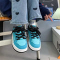 Damen Sportliche Sneakers mit trendigem Obermaterial und komfortabler Dämpfung R&B