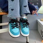 Damen Sportliche Sneakers mit trendigem Obermaterial und komfortabler Dämpfung R&B