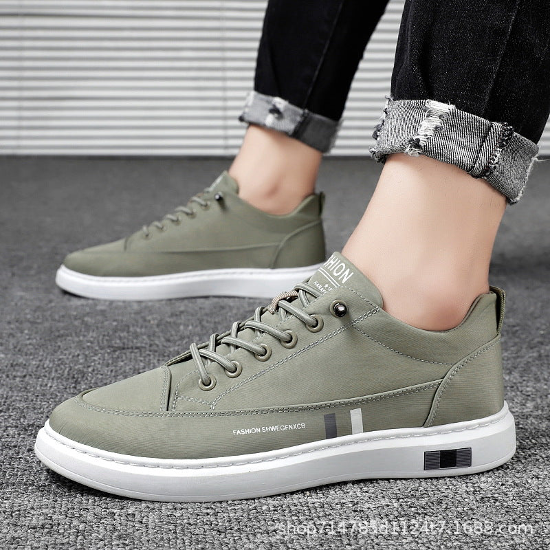 Damen Elegante Sneakers mit komfortablem Lederobermaterial und rutschfester Sohle R&B