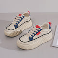 Damen Sneakers im modernen Chunky-Style mit dämpfender Sohle und robustem Profil R&B