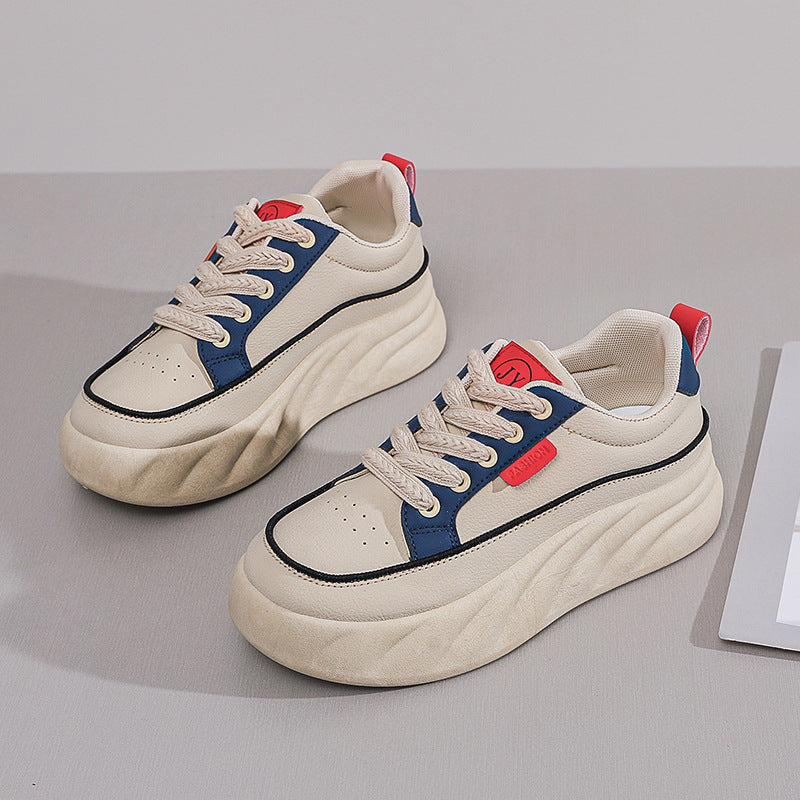 Damen Sneakers im modernen Chunky-Style mit dämpfender Sohle und robustem Profil R&B