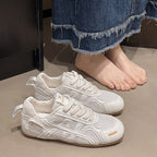 Damen Atmungsaktive Sneakers mit strukturiertem Obermaterial und rutschfester Sohle R&B
