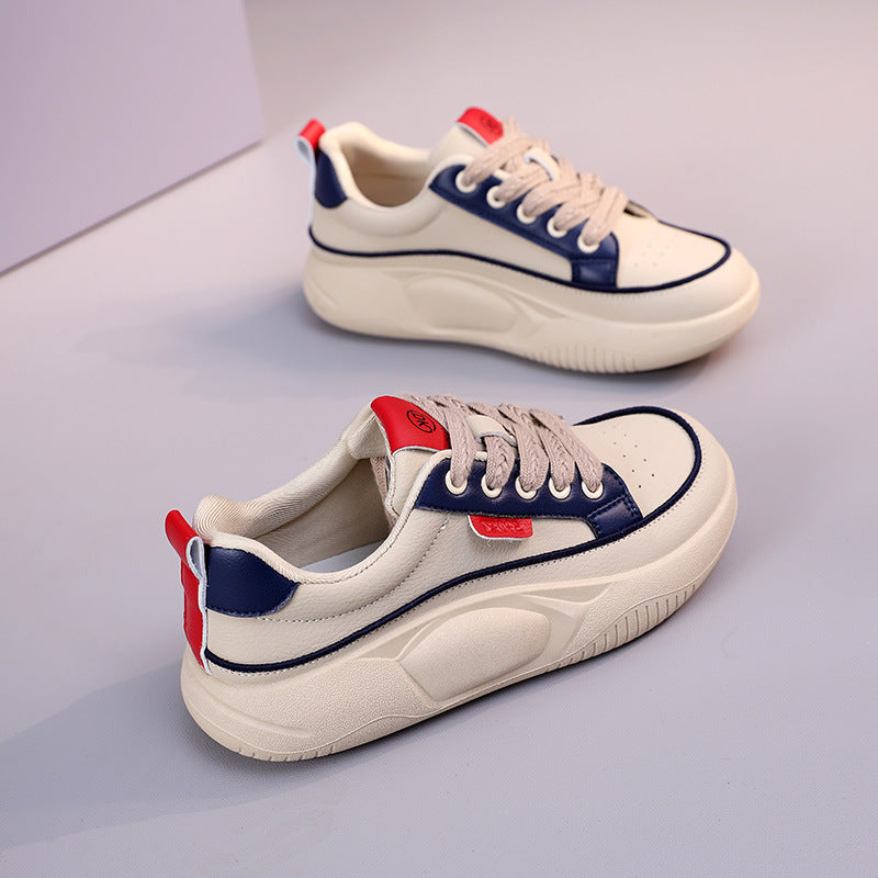 Damen Sportliche Sneaker mit bequemer Polsterung und modischem Design R&B