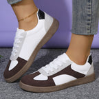 Damen Sportliche Sneaker mit modischem Design und rutschfester Sohle R&B