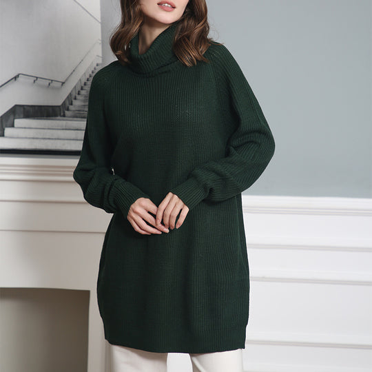 Damen Kuscheliger Rollkragenpullover aus weichem Strick R&B