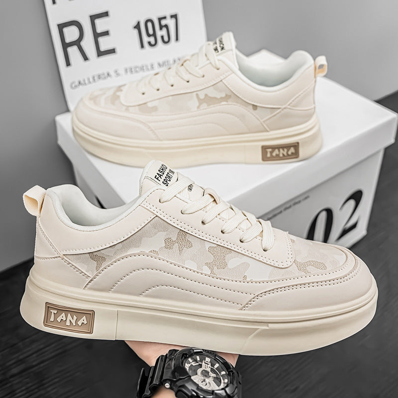 Damen Sneaker mit modernem Camouflage-Design und dämpfender Sohle R&B