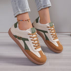 Damen Sportliche Sneakers im retro-inspirierten Design mit atmungsaktiver Mesh-Oberfläche R&B