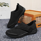 Damen Atmungsaktive Slip-On Freizeitschuhe mit elastischem Riemen