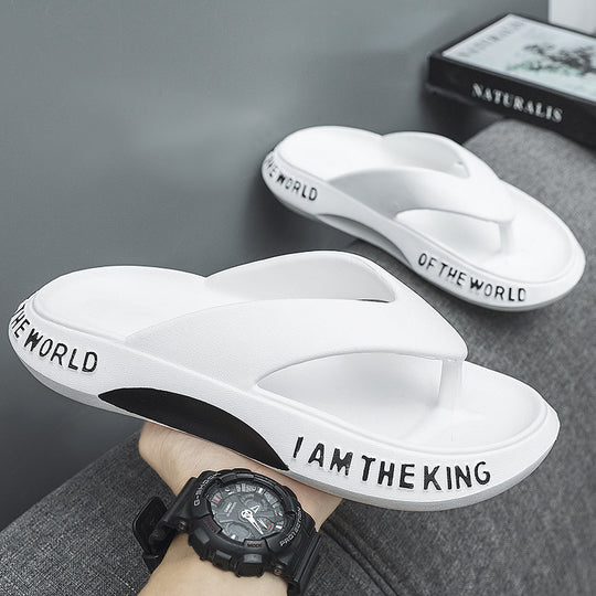 Unisex modische Zehentrenner-Sandalen mit rutschfester Sohle und ergonomischem Design R&B