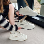Damen sportliche Sneakers mit dämpfender Laufsohle und atmungsaktivem Obermaterial R&B