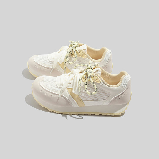 Damen Sportliche Mesh-Laufschuhe mit dämpfender Sohle und innovativem Design R&B