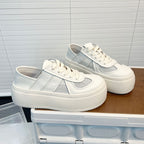 Damen Platform Sneakers mit atmungsaktiver Netzstruktur und komfortabler Sohle R&B