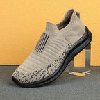 Damen Atmungsaktive Strick-Sneaker
