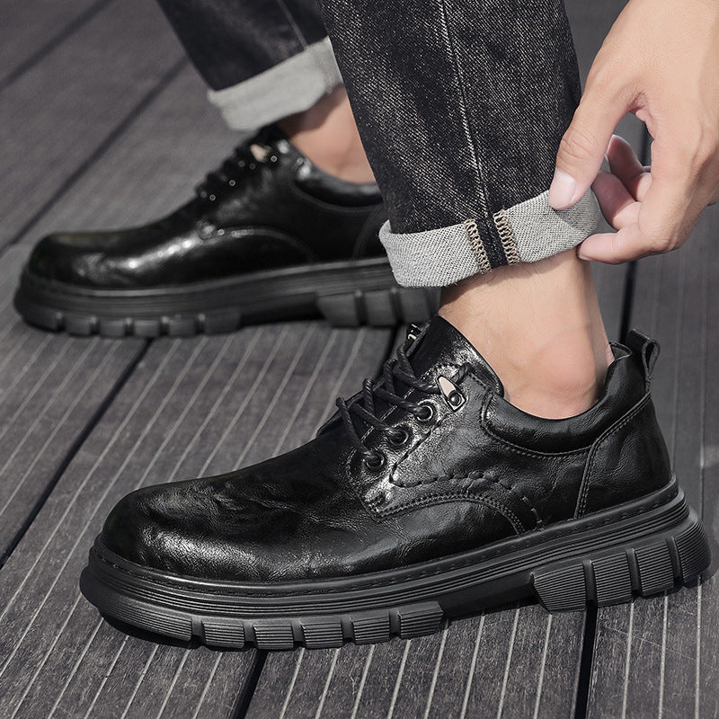 Herren Komfortable und stilvolle Schnürschuhe mit stabiler Sohle R&B