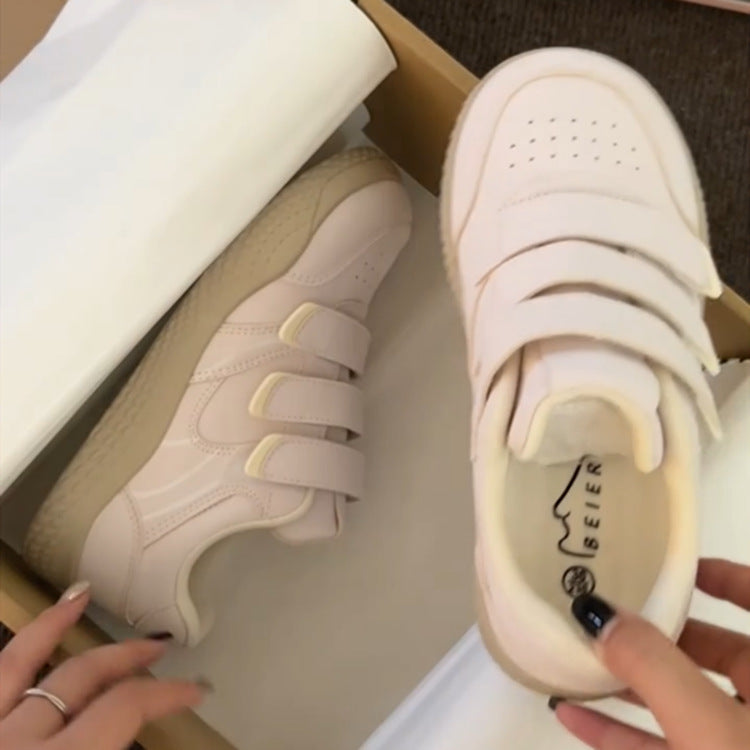 Damen Sneakers mit verstellbarem Klettverschluss und atmungsaktivem Obermaterial R&B