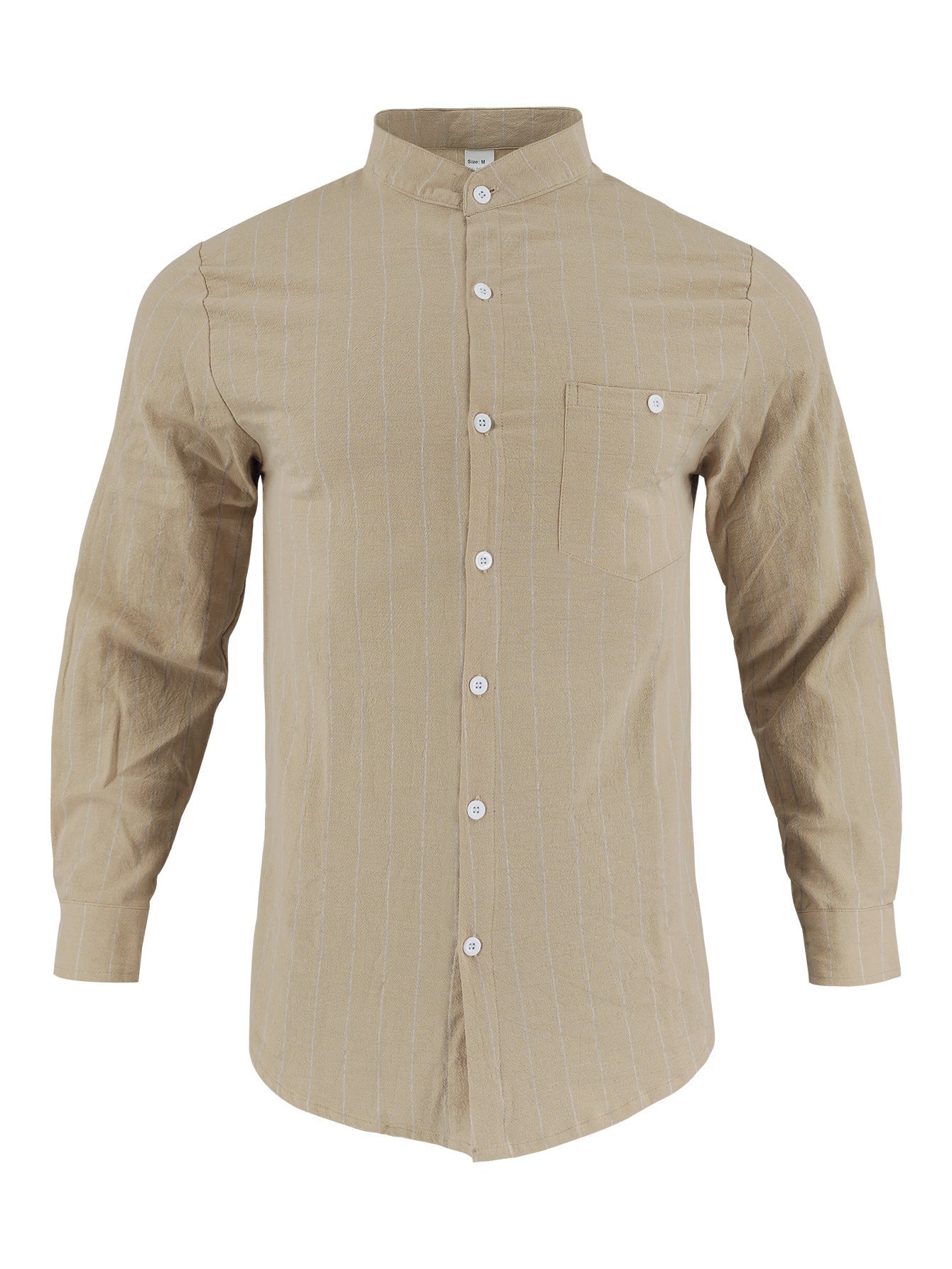 Herren Hemd mit modernem Streifenmuster R&B
