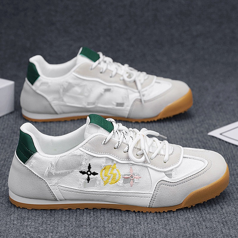 Damen Sportliche Sneaker mit atmungsaktiver Obermaterialstruktur und modischem Design