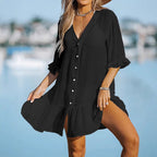Damen luftiges Sommerkleid R&B