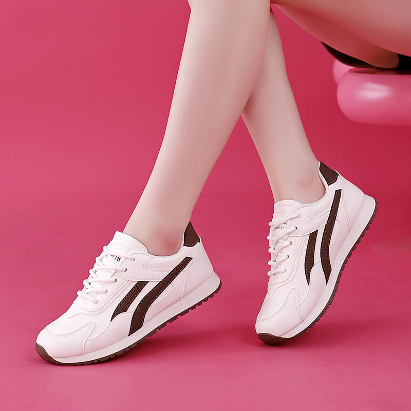 Damen Sportliche Sneakers mit hochwertigem Obermaterial und rutschfester Sohle R&B
