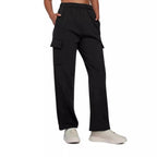 Damen Cargo-Hose mit weitem Bein und praktischen Seitentaschen R&B